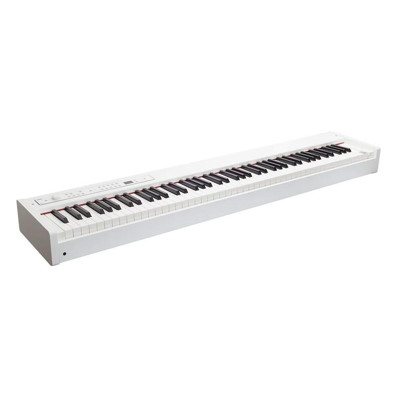 Piano Digital 88 Teclas Korg D1-WH Branco - Piano - Magazine Luiza